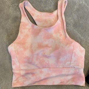 NWOT pink sports bra